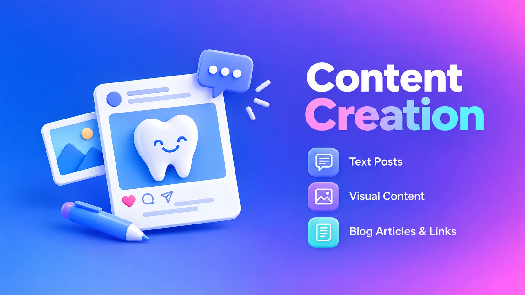 social Media Marketing for Dentists