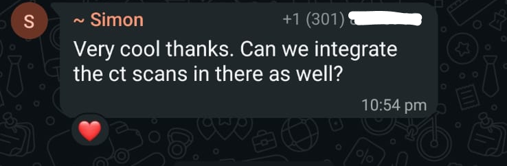Chat screenshot 3