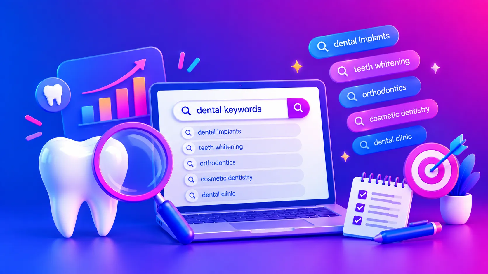 How to Do Dental Keyword Research