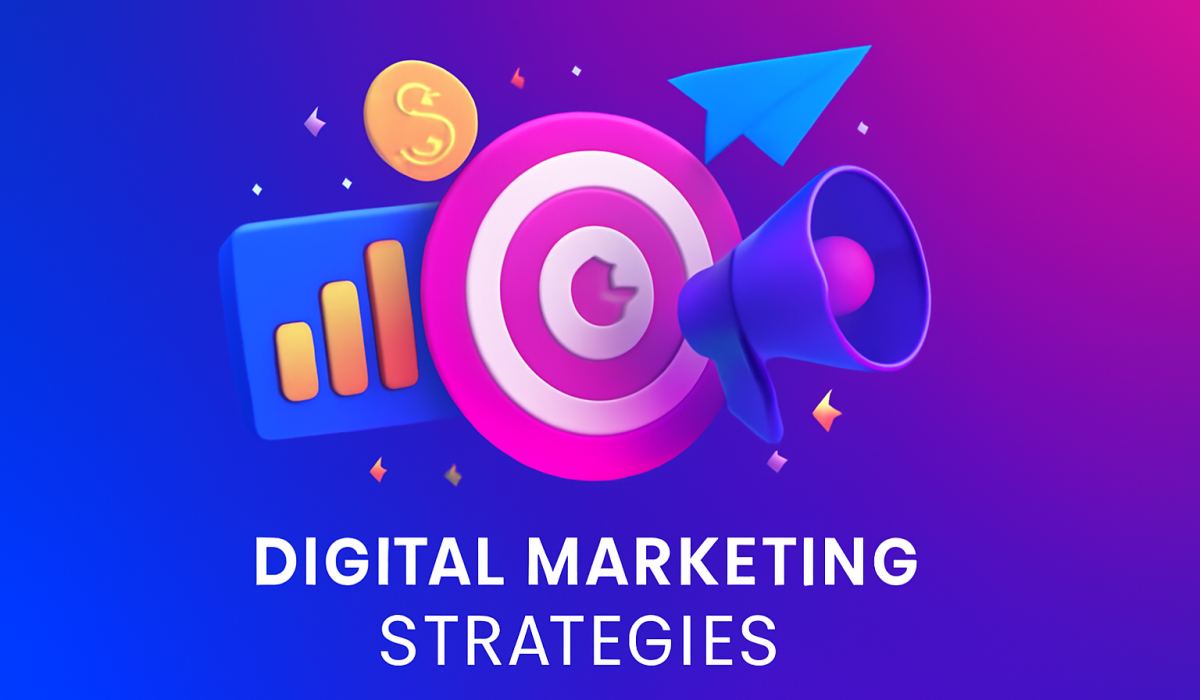 Digital marketing strategies