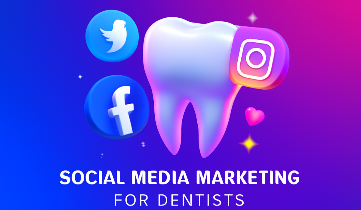 social media marketing for Dentist