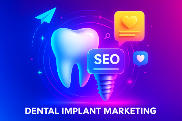 Dental implant marketing
