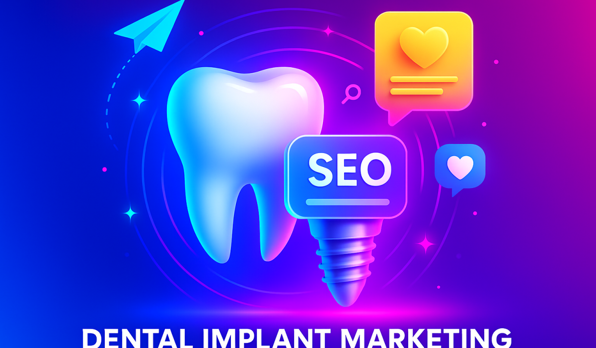 Dental implant marketing
