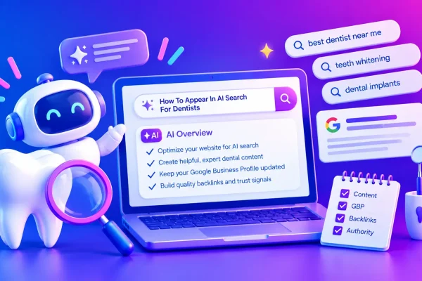 How To Appear In AI Search For Dentists